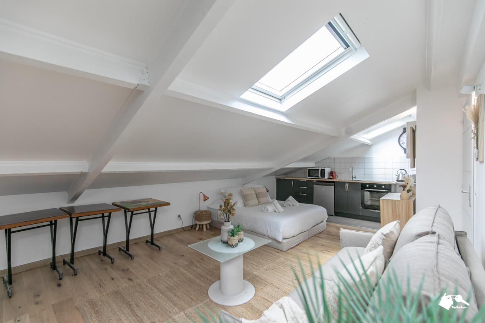 Mba Splendide Appart-Montreuil 3-Proche Vincennes Buitenkant foto