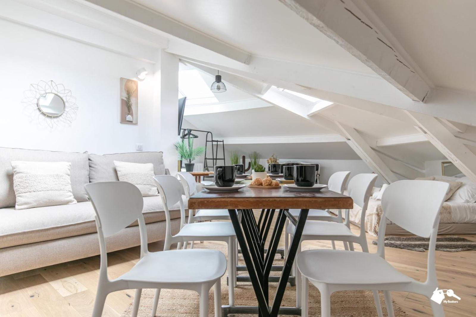 Mba Splendide Appart-Montreuil 3-Proche Vincennes Buitenkant foto