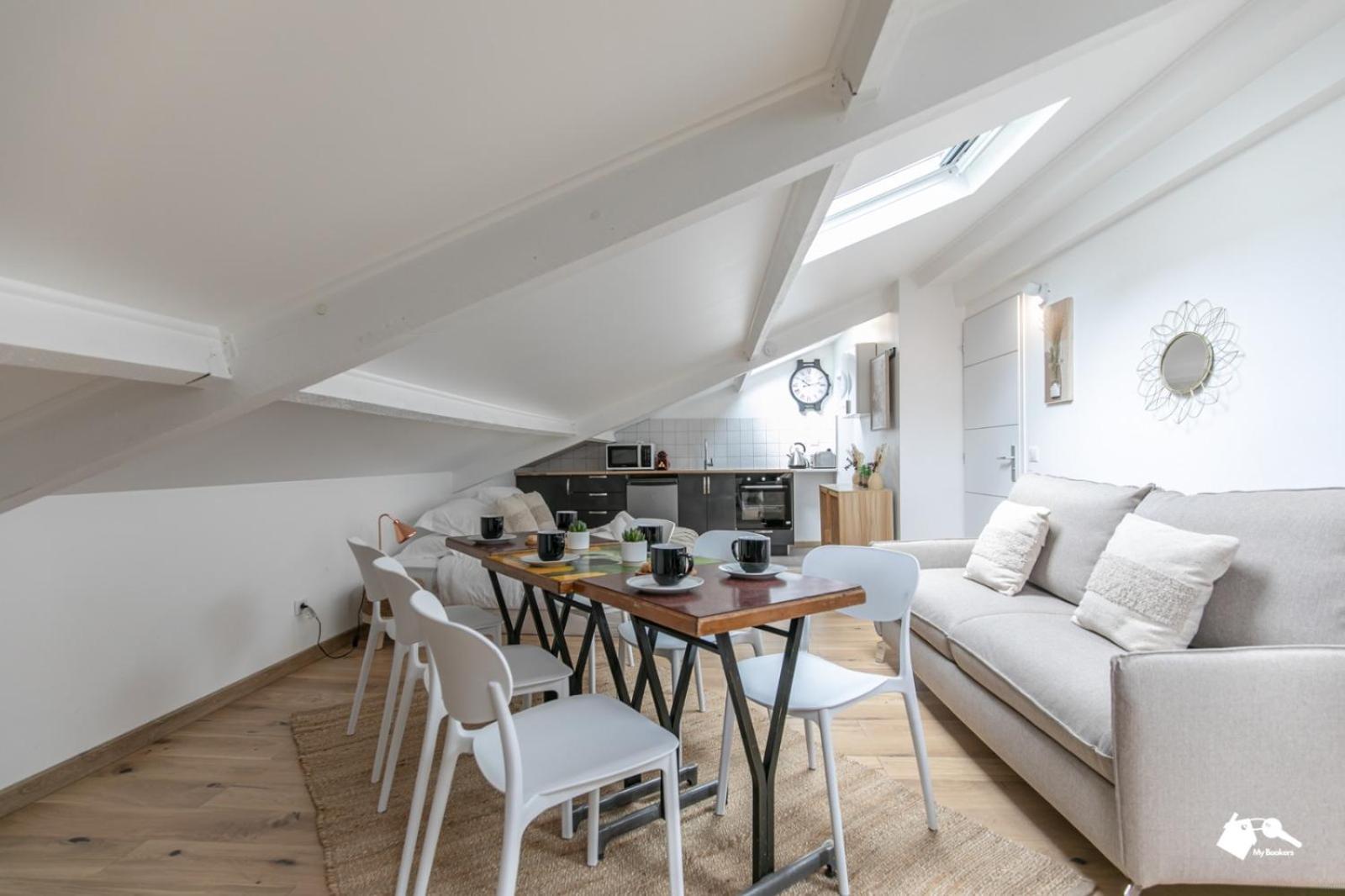 Mba Splendide Appart-Montreuil 3-Proche Vincennes Buitenkant foto