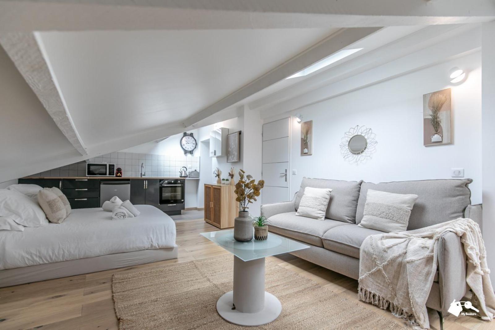 Mba Splendide Appart-Montreuil 3-Proche Vincennes Buitenkant foto