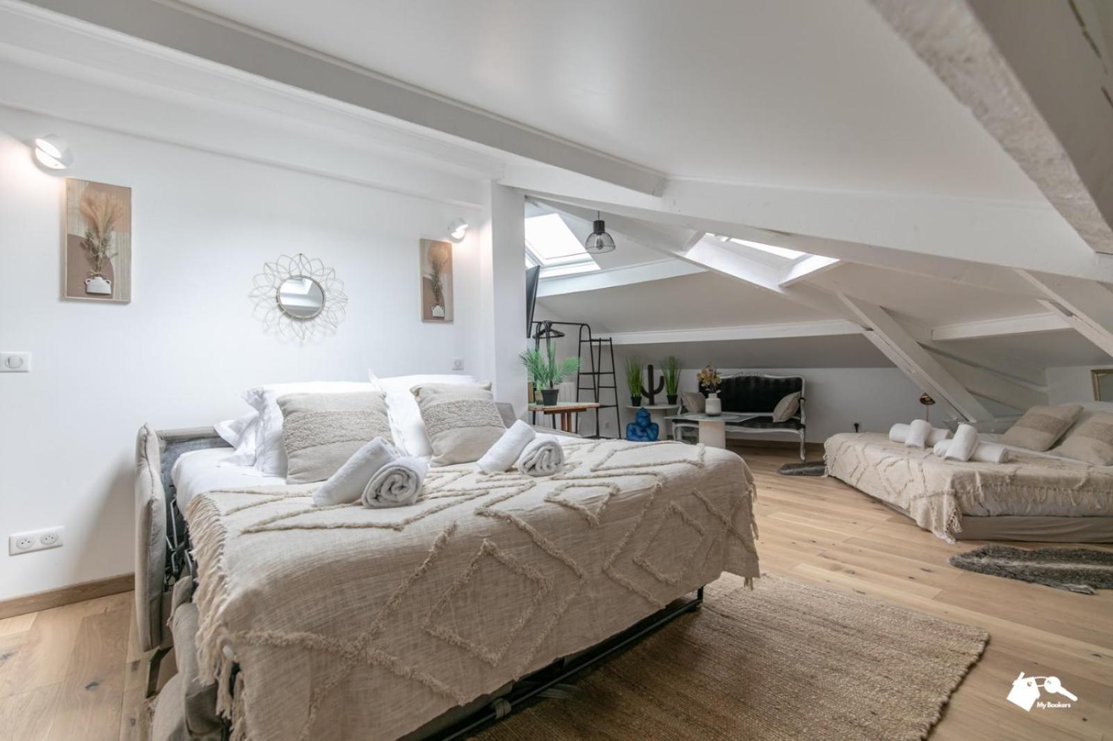 Mba Splendide Appart-Montreuil 3-Proche Vincennes Buitenkant foto