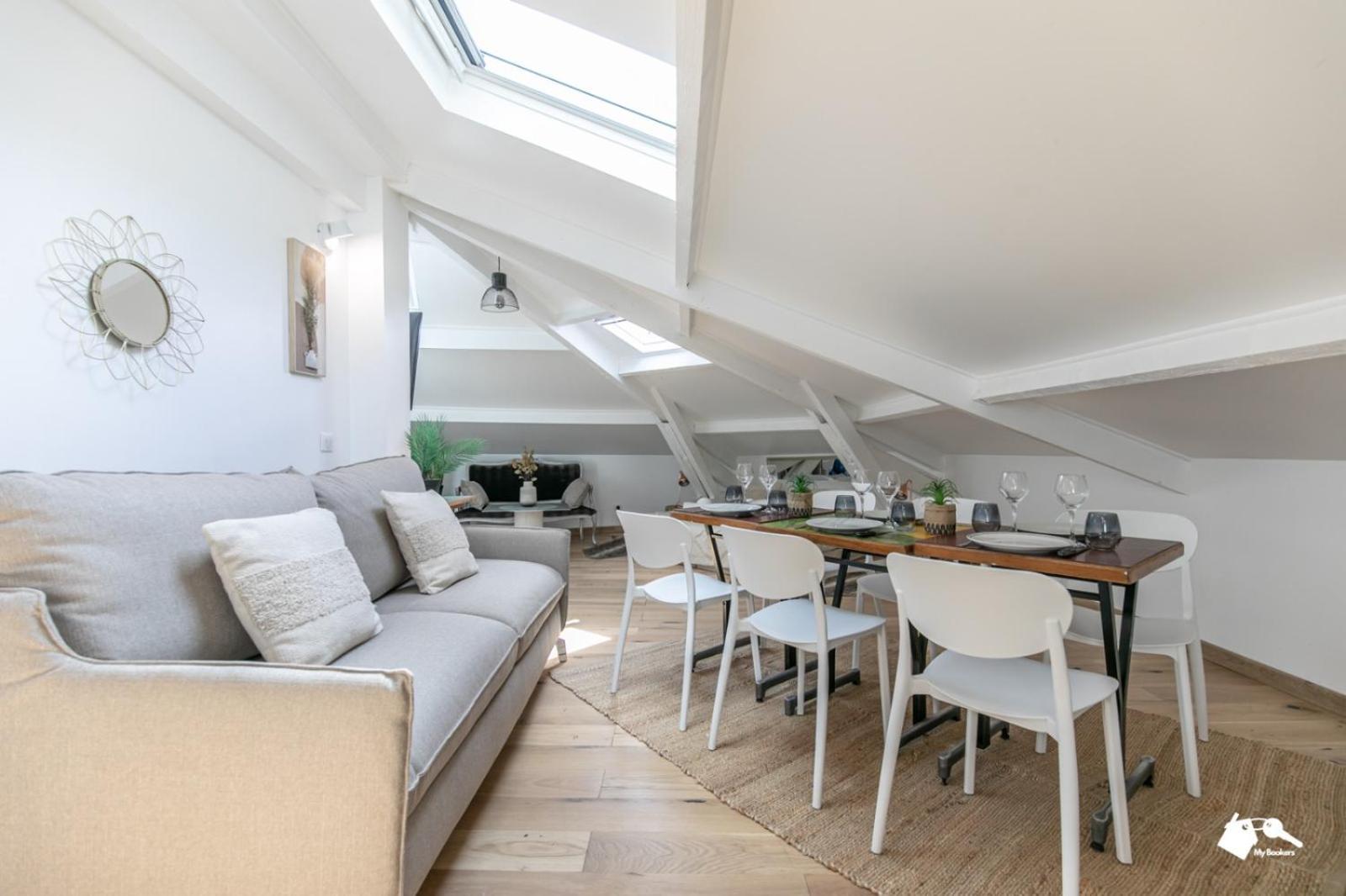 Mba Splendide Appart-Montreuil 3-Proche Vincennes Buitenkant foto