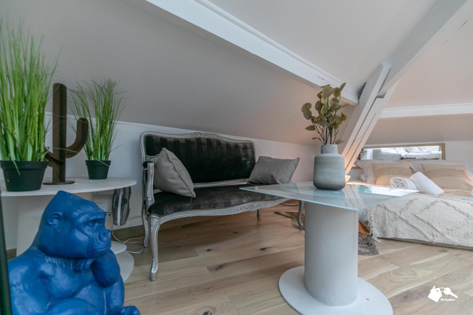 Mba Splendide Appart-Montreuil 3-Proche Vincennes Buitenkant foto