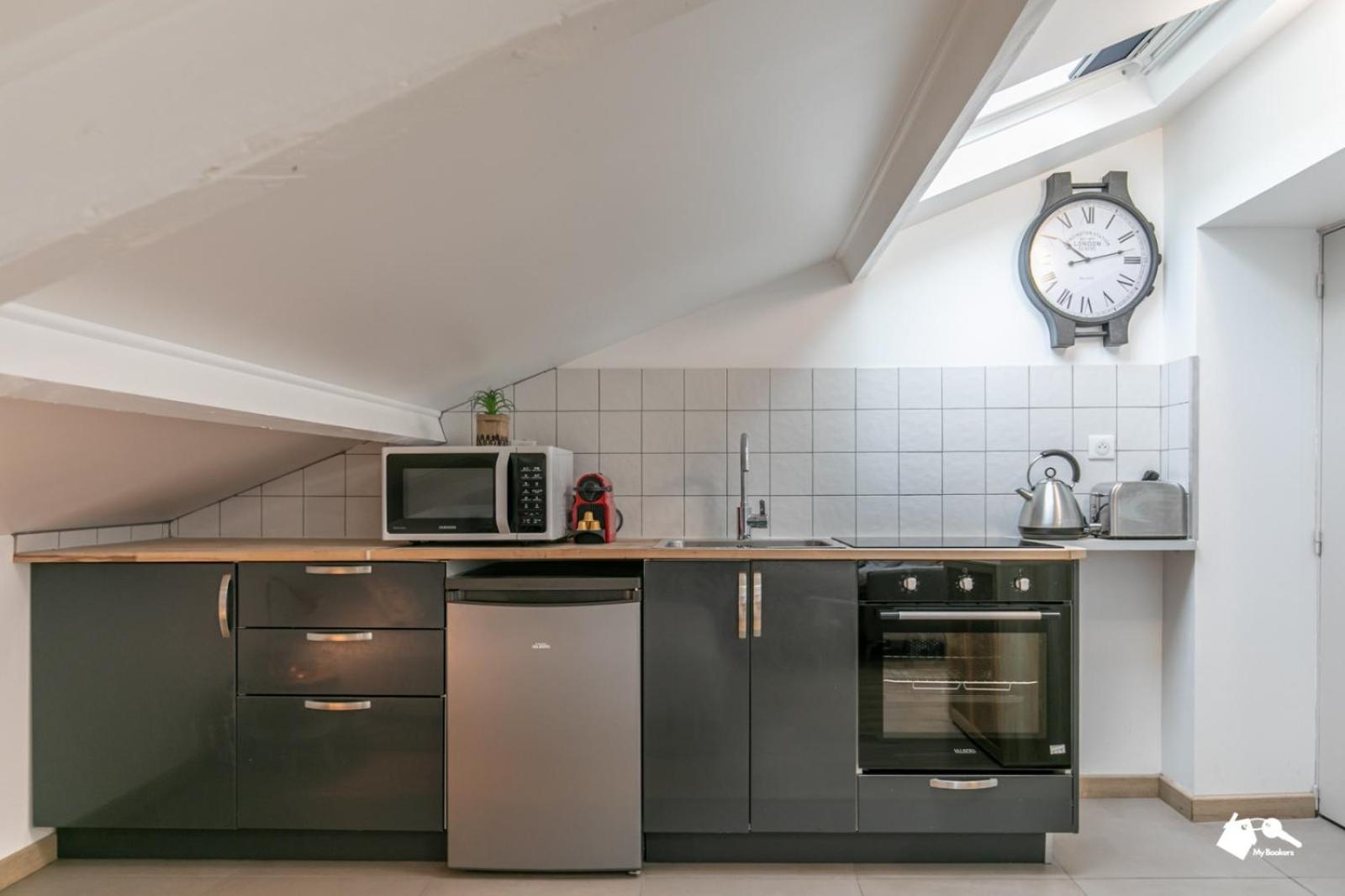 Mba Splendide Appart-Montreuil 3-Proche Vincennes Buitenkant foto
