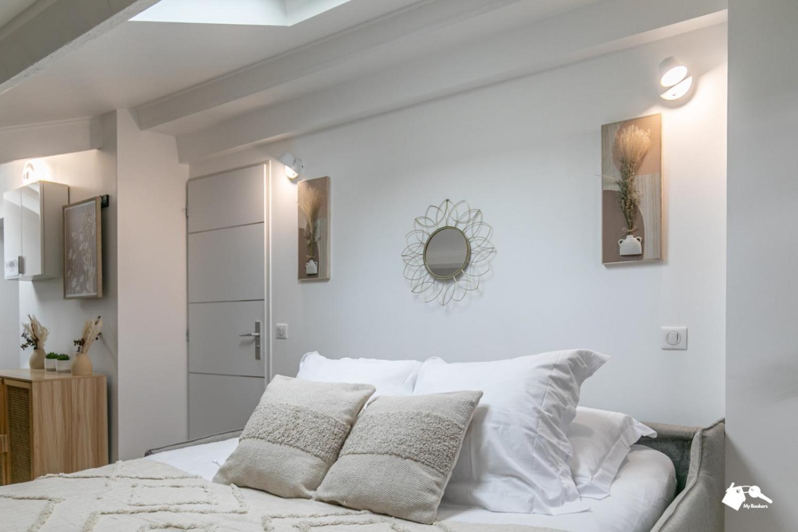 Mba Splendide Appart-Montreuil 3-Proche Vincennes Buitenkant foto